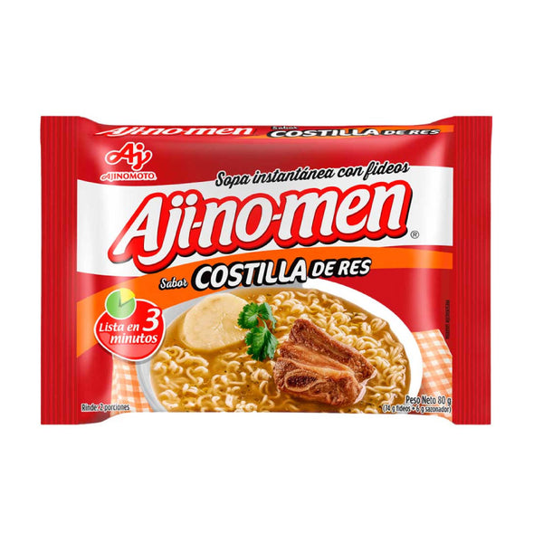 SOPA LISTA AJINOMEN 80G COSTILLA RES